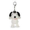 Peanuts Lucky Snoopy Fuzzy Keychain Cream 10cm