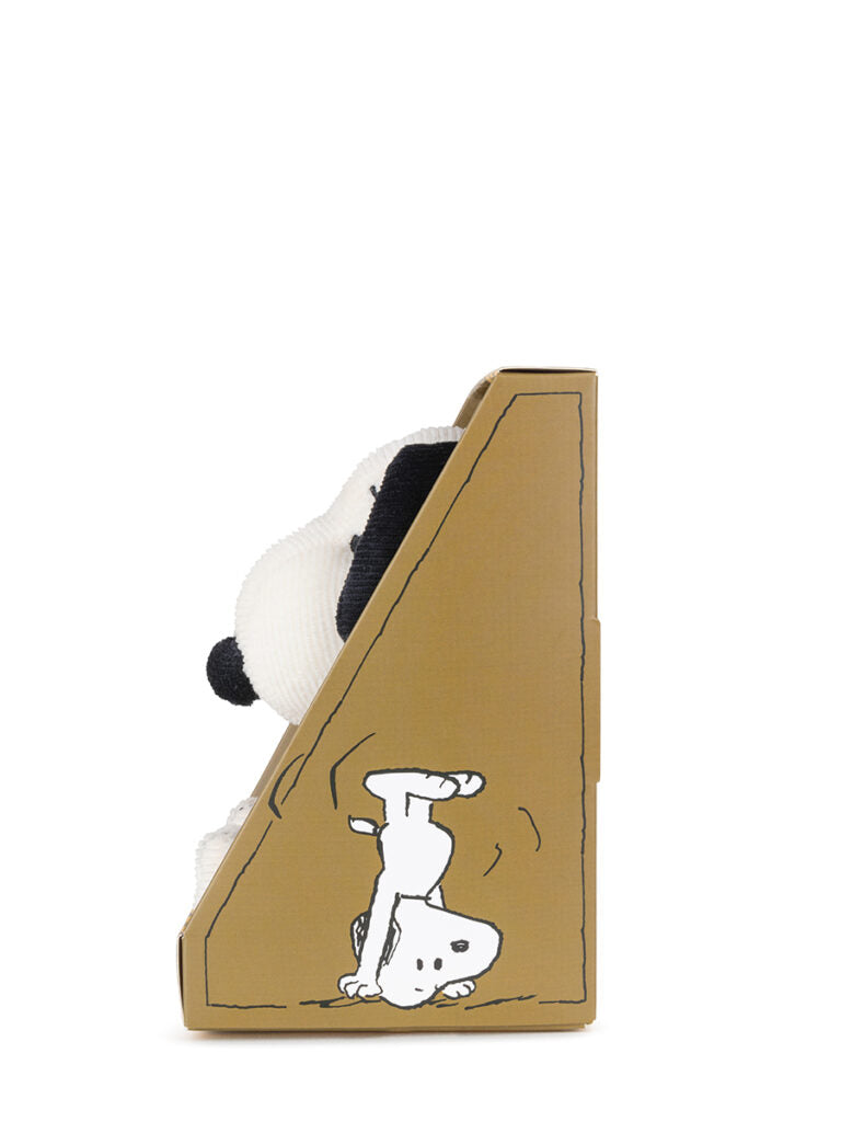 Snoopy Mini Corduroy Cream in giftbox 17cm | Peanuts Singapore – Hyggerium