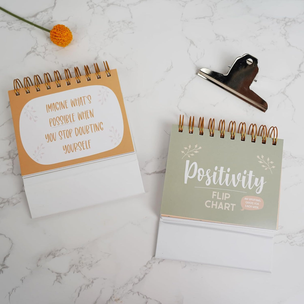 YOBRO Positivity Flip Chart Gift Ideas Singapore Hyggerium