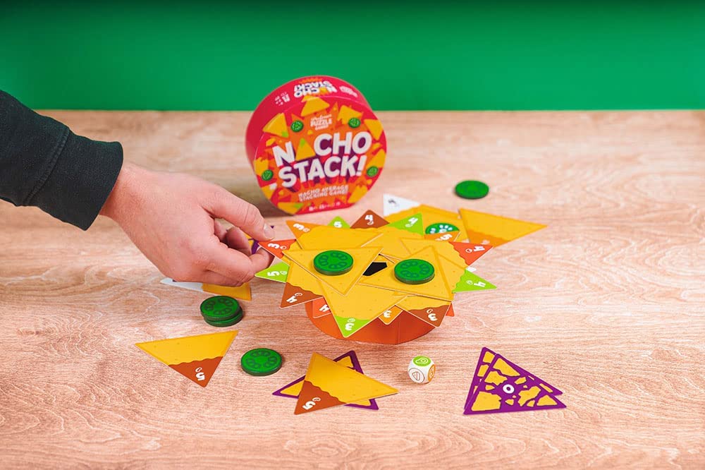 Nacho Stack Game Professor Puzzle Singapore Hyggerium