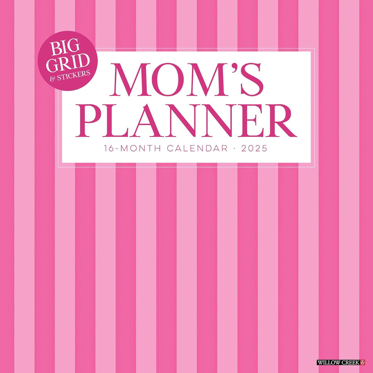 Mom's Planner Calendar 2025 Wall Calendar | Willow Creek Press โ Hyggerium