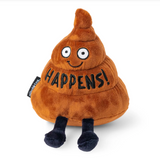 "Happens!" Poop Emoji Plush
