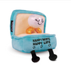 "Happy Wife, Happy Life" Ring Plush