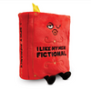 "I Like My Men Fictional" Book Plush