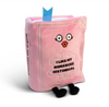 "I Like My Romances Historical" Book Plush