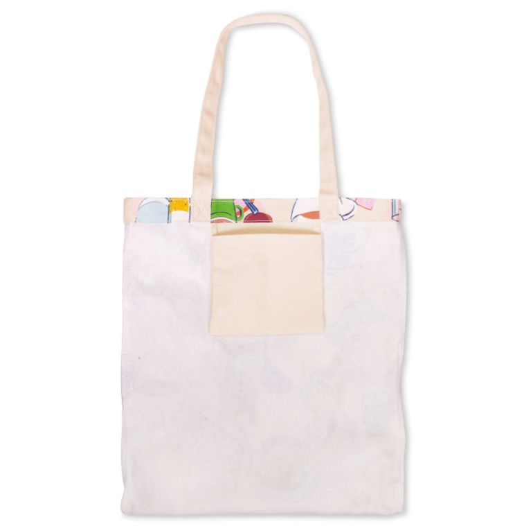Kate spade 2025 canvas book tote