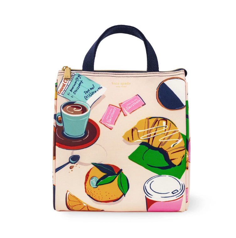 Kate spade 2025 lemon tote