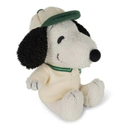Peanuts Snoopy ECO Tiny Teddy Cream with Varsity Sweater 20cm