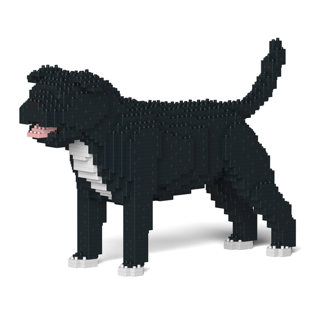 Jekca - Doberman Pinscher 01S-M02 - Lego - Sculpture