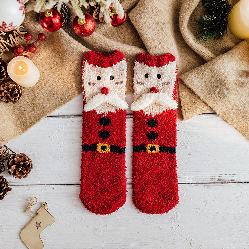 Christmas Socks, Christmas Gingerbread Socks, Xmas Gifts, Holiday