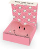 Smiley ECO Fuzzy Heart in Giftbox 12cm