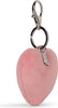 Smiley ECO Fuzzy Pink Heart Keychain 6cm