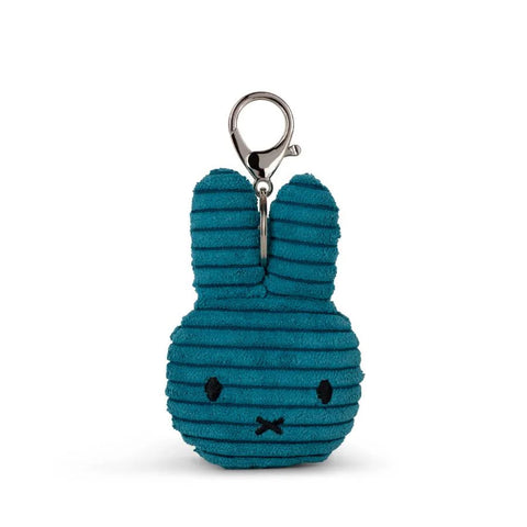 Miffy Flat Keychain ECO Corduroy North Sea 10cm