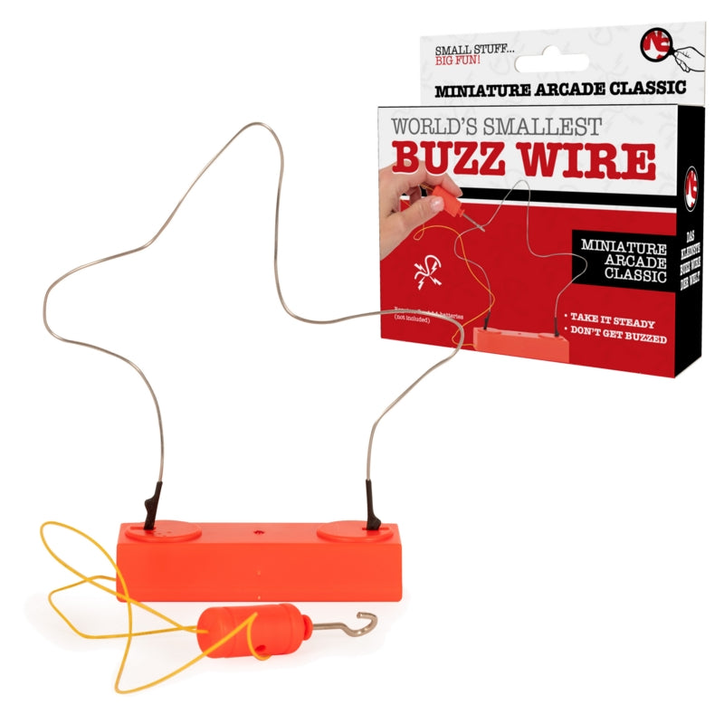World's Smallest Buzz Wire | Unique Gifts – Hyggerium