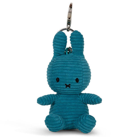 Miffy Keychain ECO Corduroy North Sea 10cm