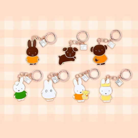 Miffy x VIPO 70th Keychain Blind Box | Miffy Singapore – Hyggerium