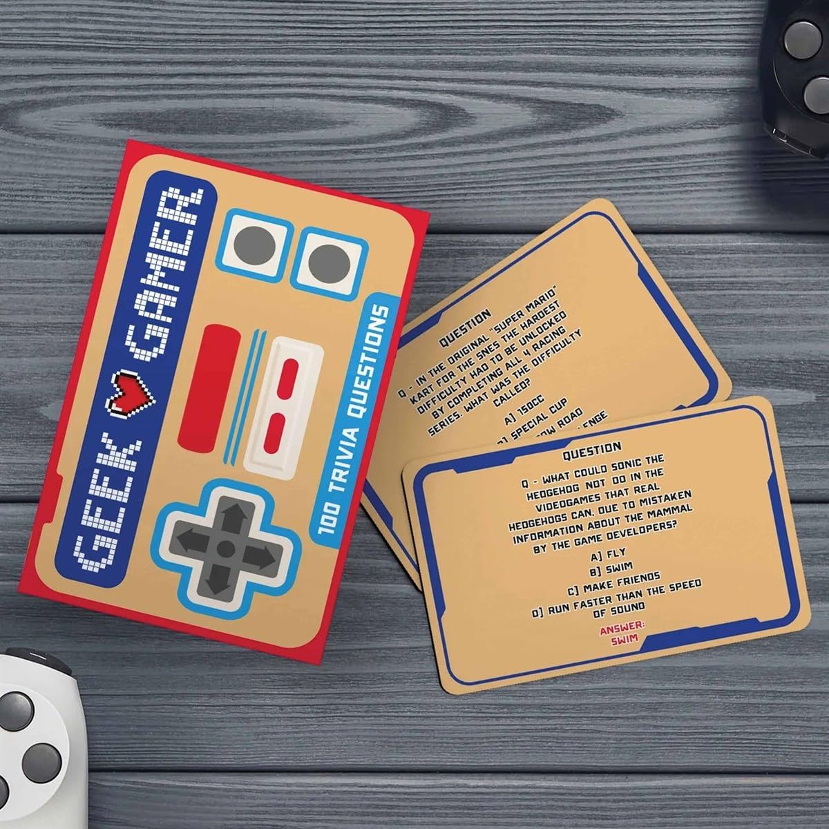Geek Gamer Trivia - Gift Republic | Singapore – Hyggerium