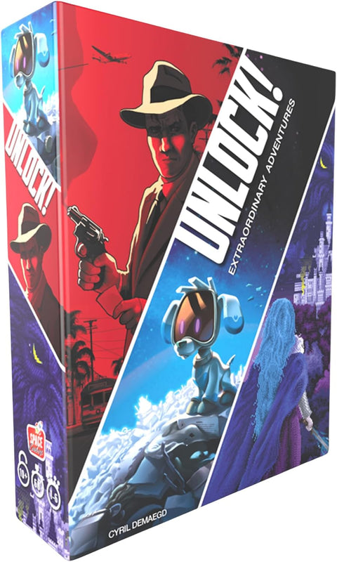 Unlock! Extraodinary Adventures