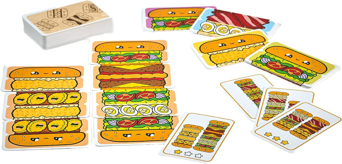 Asap Card Game Burger ASAP! Game | Card Games | Singapore – Hyggerium