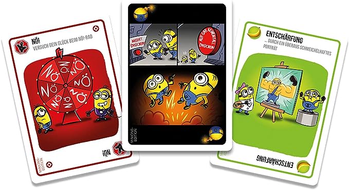 Exploding Minions | Card Games | Singapore – Hyggerium