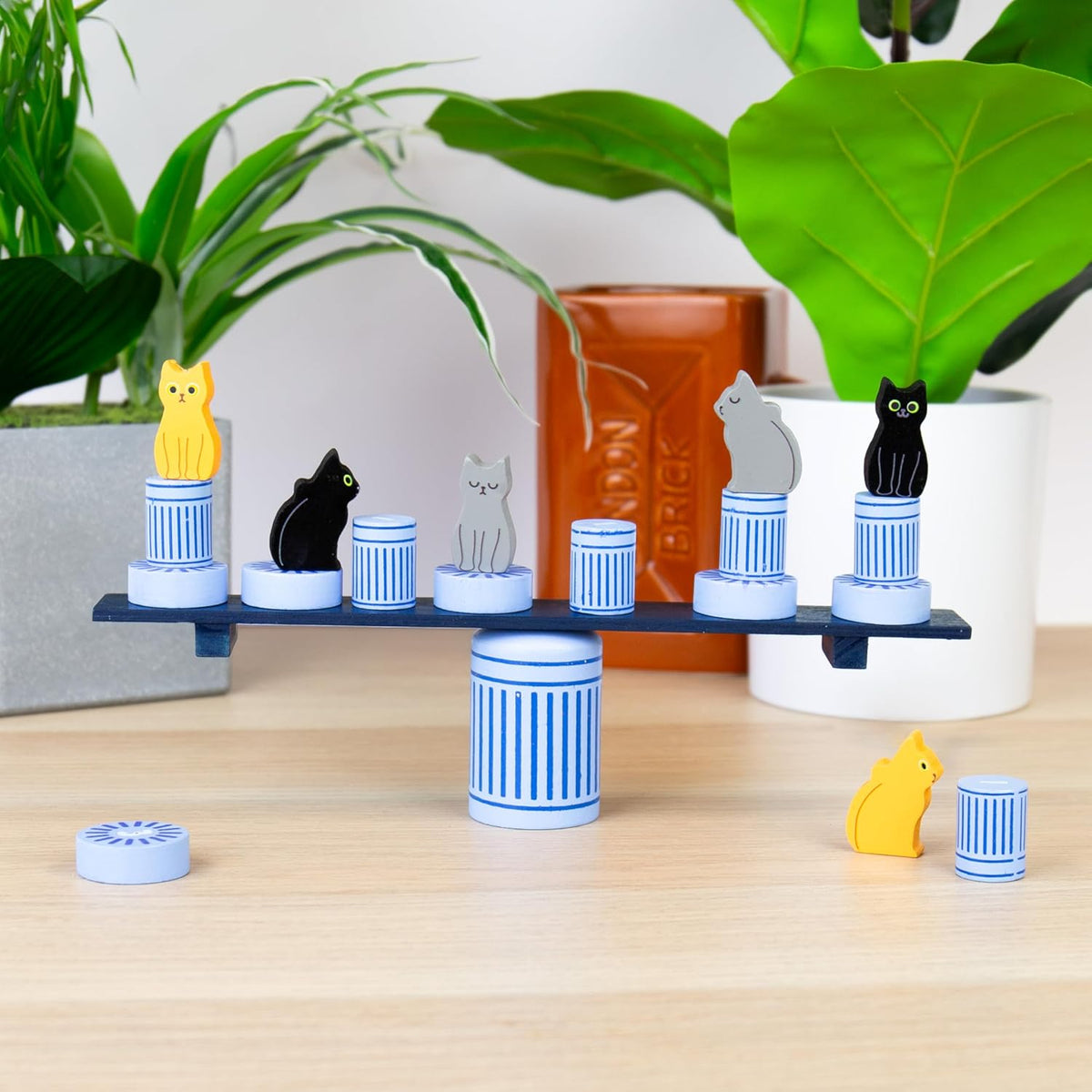 Alley Cats Stacking Game | Gift Republic Singapore – Hyggerium