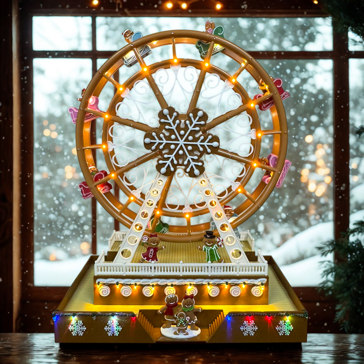 Xmas Animated Ginger Bread Ferris – Hyggerium