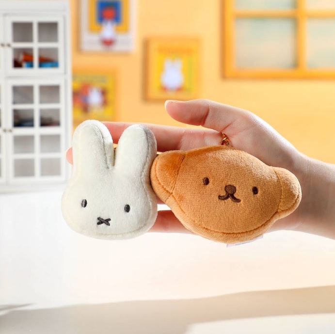 VIPO Boris 2D Keychain 10x4x6cm | Miffy Singapore – Hyggerium