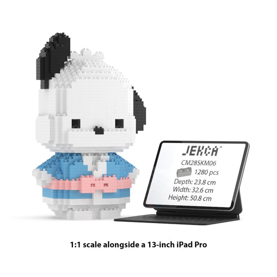 Kimono Pochacco 01S / 01C | Building Blocks | Gift Idea