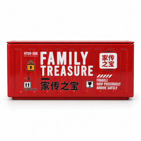 Mini Cargo – Family Treasure Storage Tin