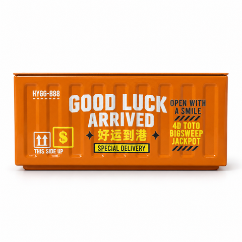 Mini Cargo – Good Luck Storage Tin