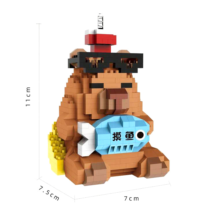 kapibara06 Capybara | Building Blocks | Singapore – Hyggerium