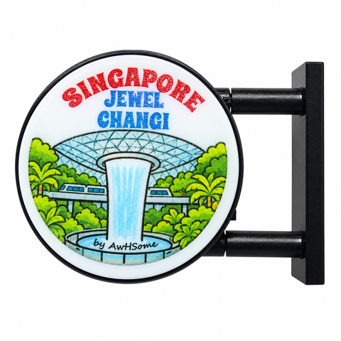 Mini Light Box Magnet – Jewel Changi