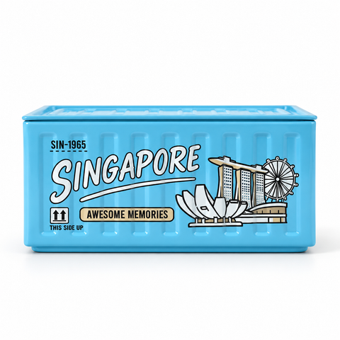 Mini Cargo – Marina Bay Sands (MBS) Storage Tin
