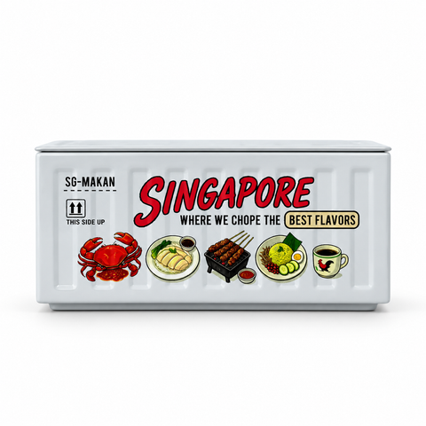 Mini Cargo – Singapore Makan Storage Tin