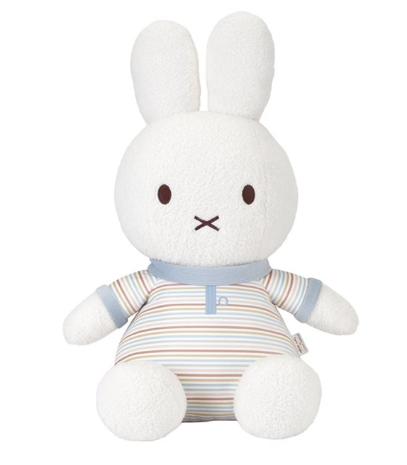 Miffy Vintage Sunny Stripes 60cm | Plush Toys – Hyggerium