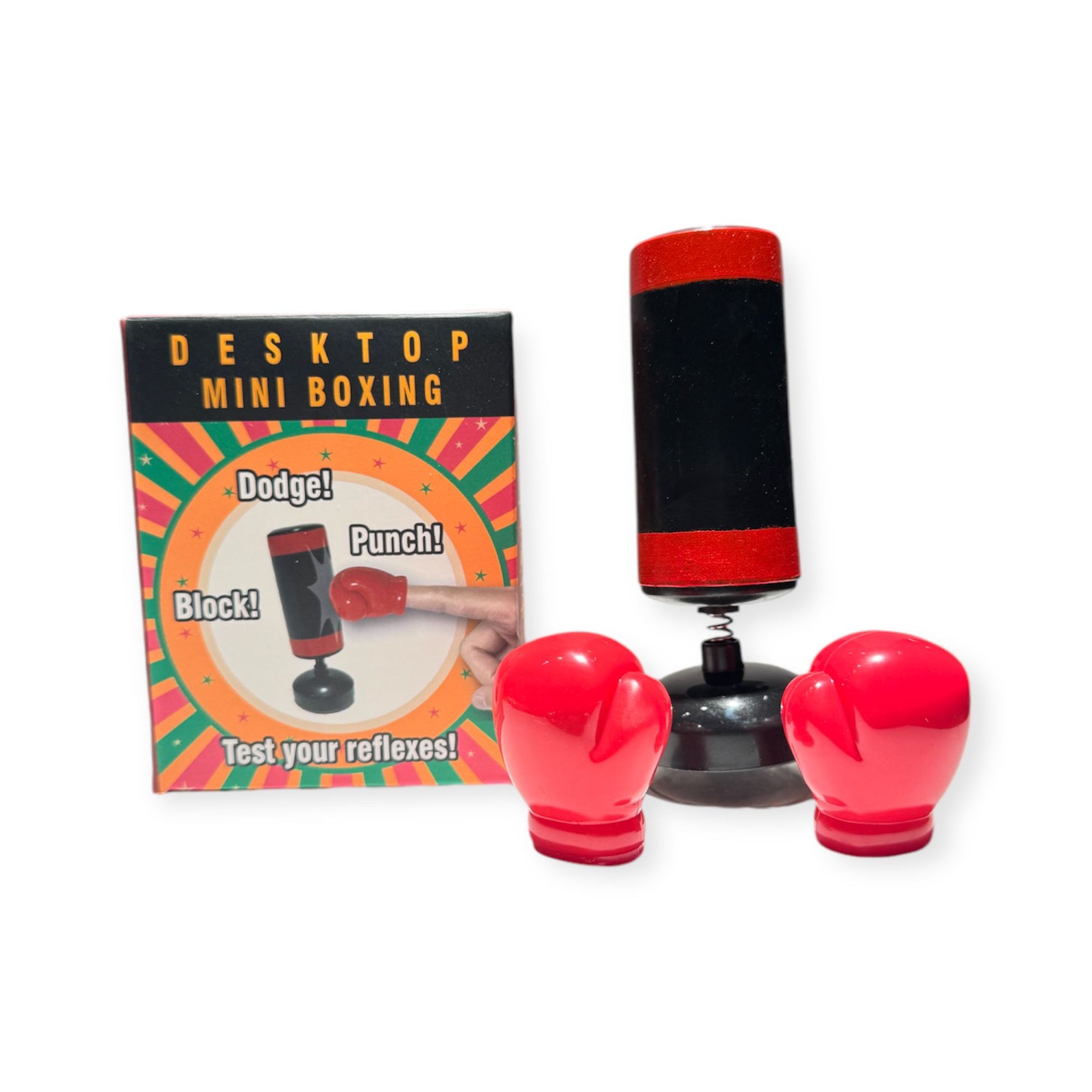 Mini Boxfights Desktop Mini Boxing | Gift Ideas | Awhsome Gifts Singapore – Hyggerium