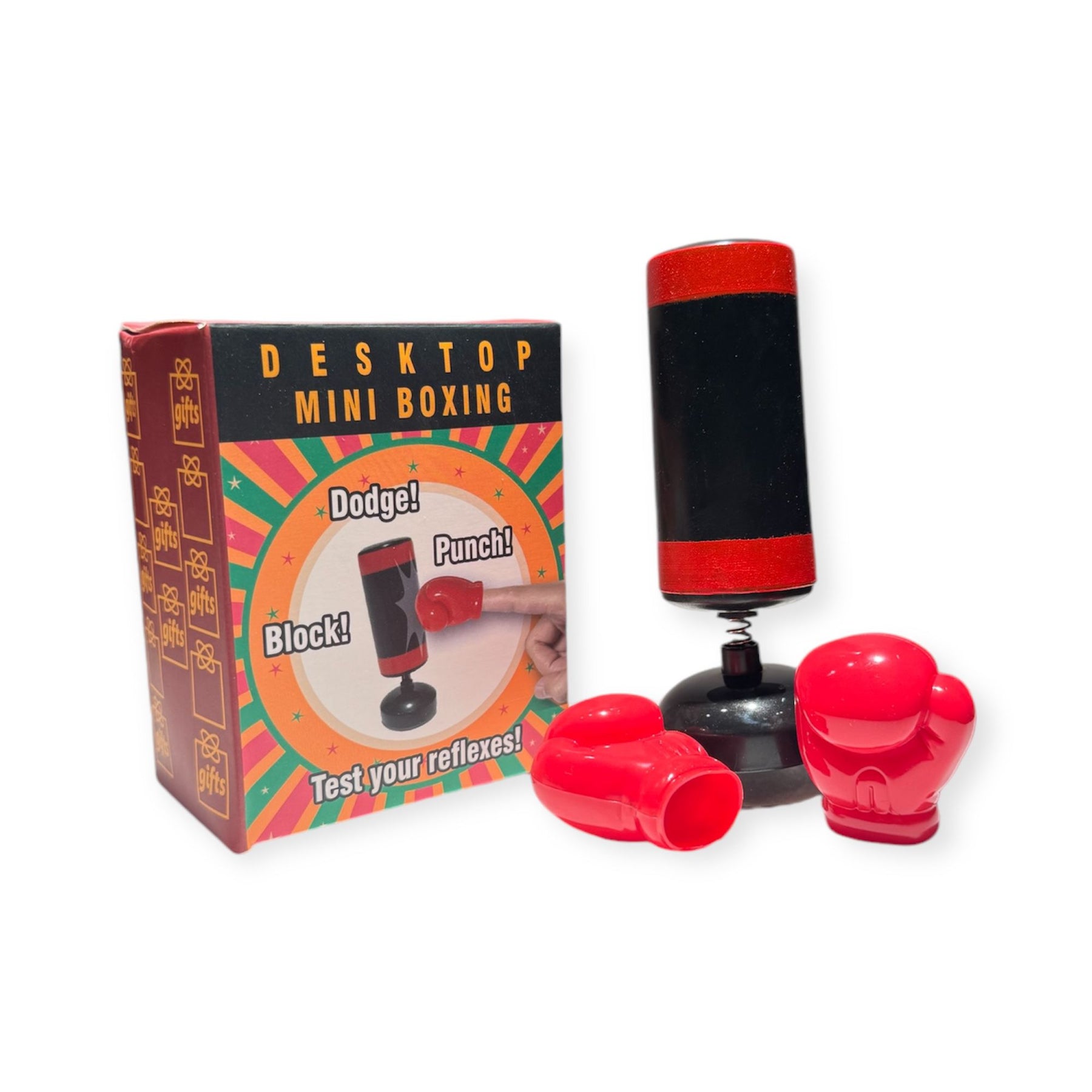 Mini Boxfights Desktop Mini Boxing | Gift Ideas | Awhsome Gifts Singapore – Hyggerium