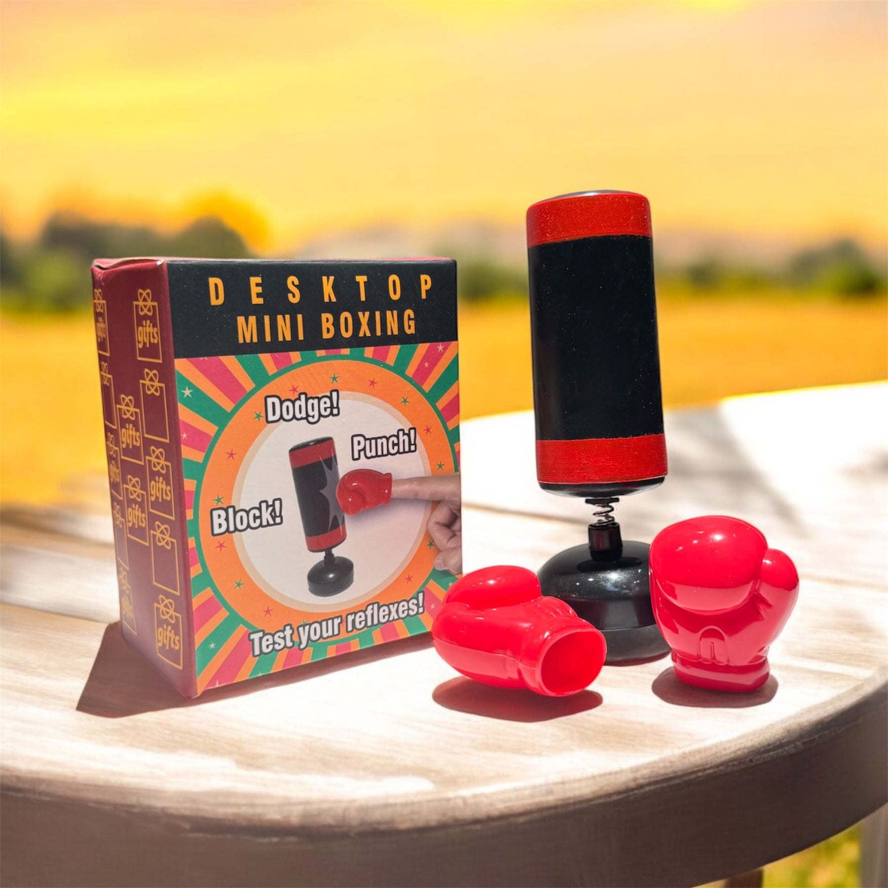 Desktop Mini Boxing | Gift Ideas | Awhsome Gifts Singapore – Hyggerium