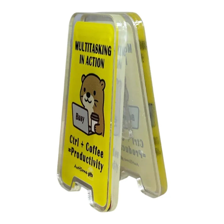 Desk Sign Mini Memo Clip - Multitasking – Hyggerium