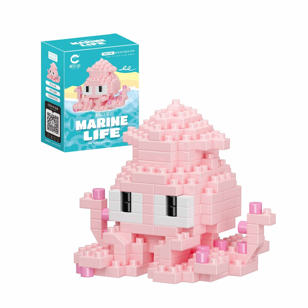 CLC Marine Life - Octopus | Building Blocks – Hyggerium