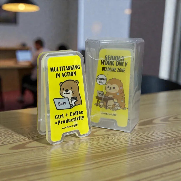 Desk Sign Mini Memo Clip - Multitasking – Hyggerium