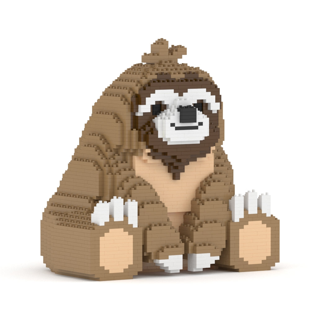 Sloth Money Bank 01S / 01C | JEKCA Building Blocks – Hyggerium
