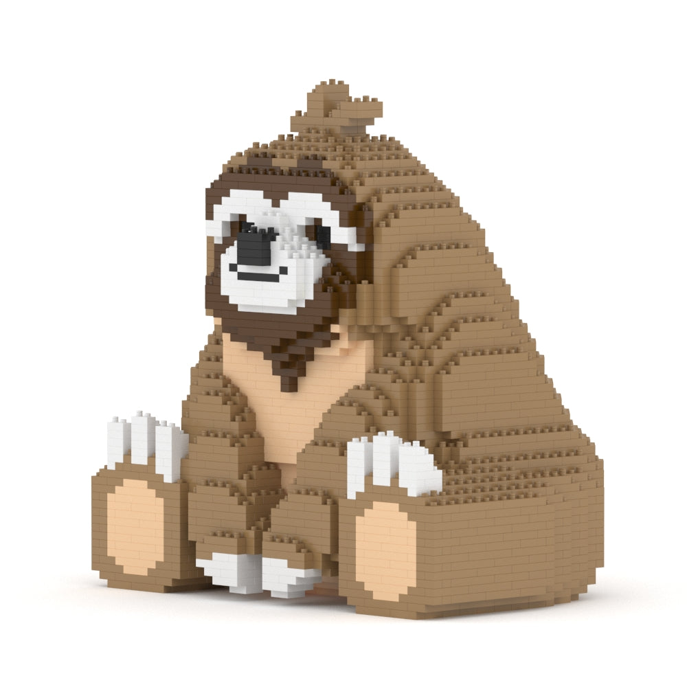 Sloth Money Bank 01S / 01C | JEKCA Building Blocks – Hyggerium