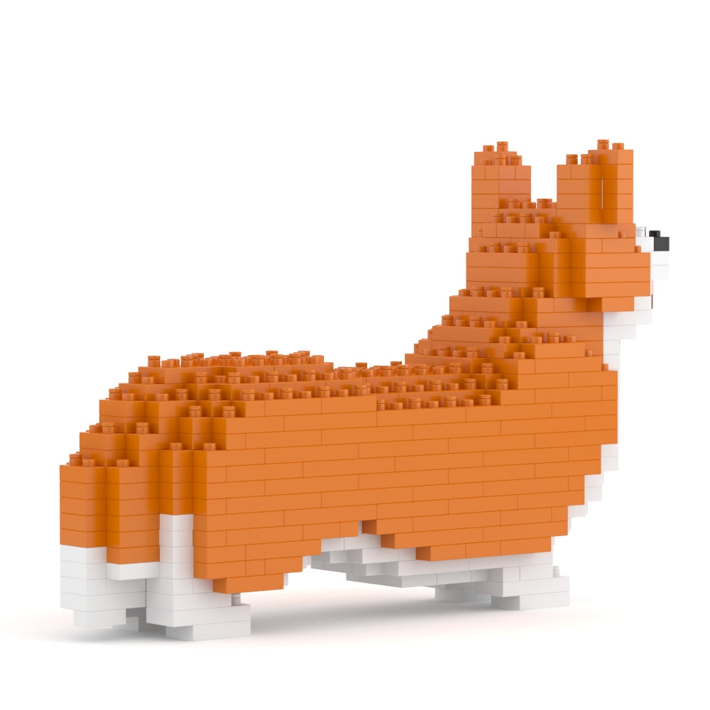 Welsh Corgi Mini 01S / 01C | JEKCA Building Block | Singapore – Hyggerium