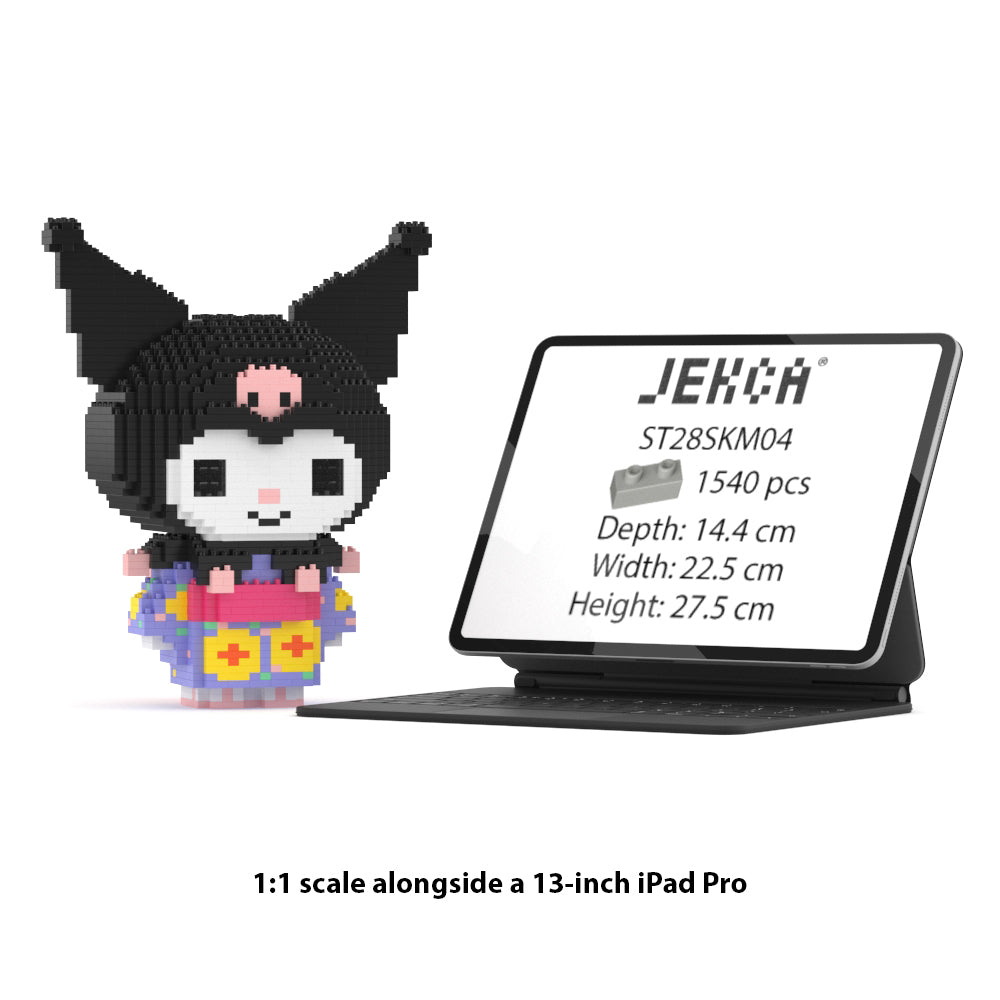 Kimono Kuromi 01S / 01C | Building Blocks | Gift Idea | JEKCA