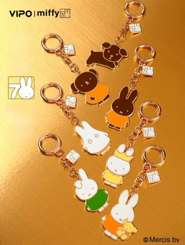 Miffy x VIPO 70th Keychain Blind Box | Miffy Singapore – Hyggerium