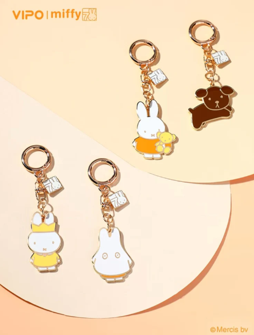 Miffy x VIPO 70th Keychain Blind Box | Miffy Singapore – Hyggerium
