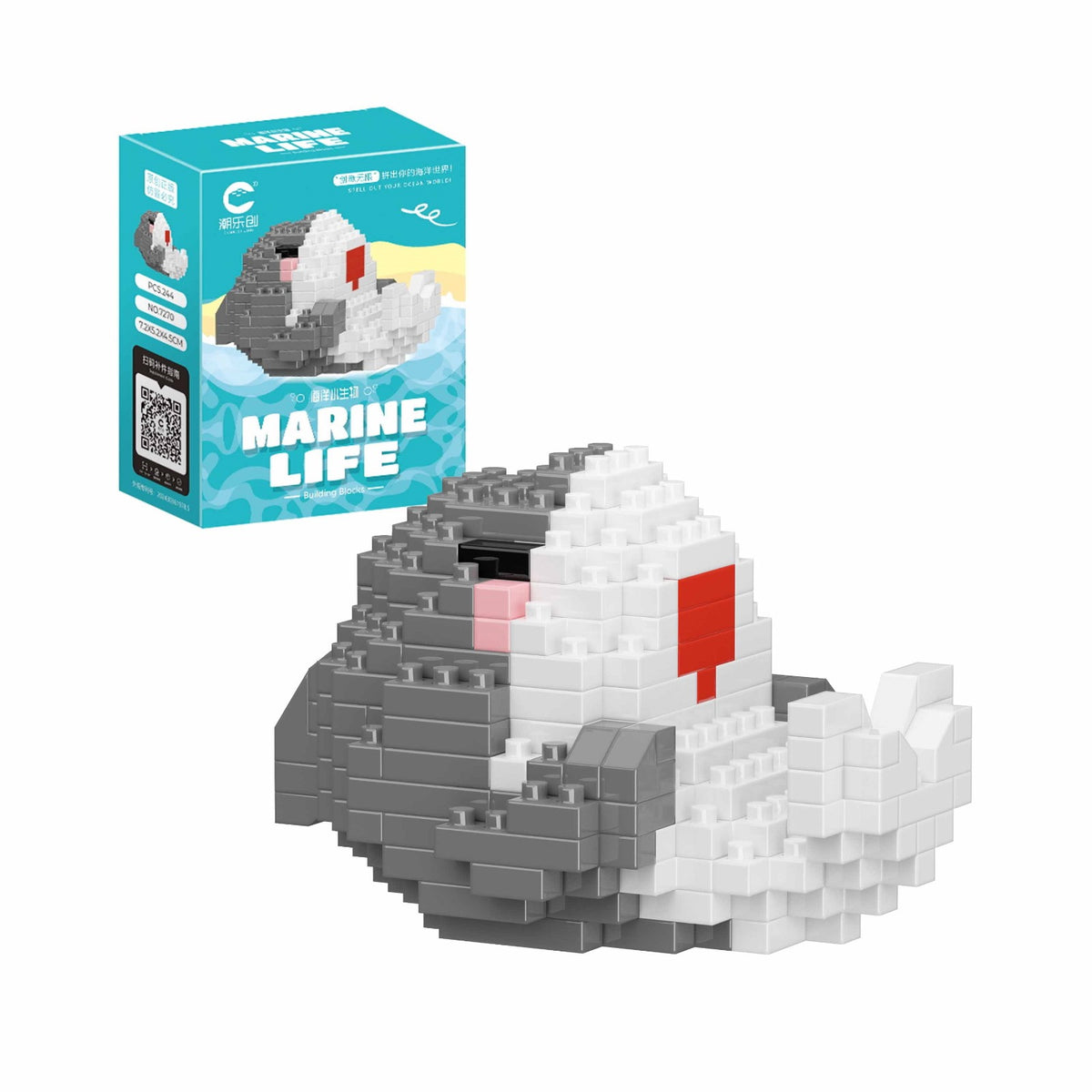 CLC Marine Life - Shark | Building Blocks – Hyggerium