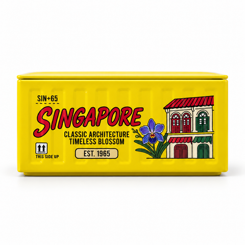 Mini Cargo – Singapore Shophouse Storage Tin
