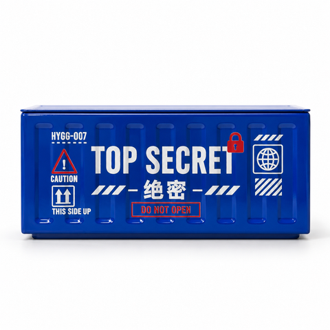 Mini Cargo – Top Secret Storage Tin